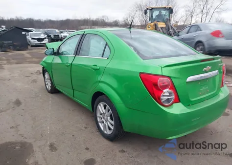 2014 Chevrolet Sonic Lt Auto from USA, damaged, VIN 1G1JC5SH0E4203491
